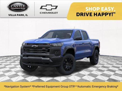 2026 Chevrolet Colorado Trail Boss