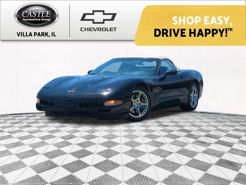 Mist Black Metallic 1999 Chevrolet Corvette Base