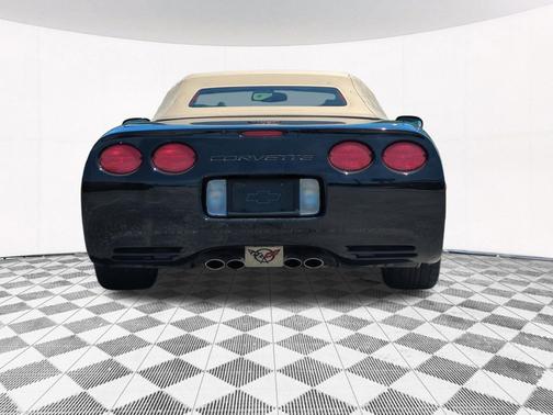 Mist Black Metallic 1999 Chevrolet Corvette Base