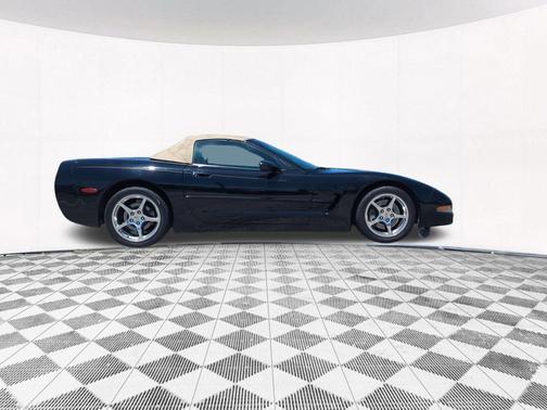 Mist Black Metallic 1999 Chevrolet Corvette Base