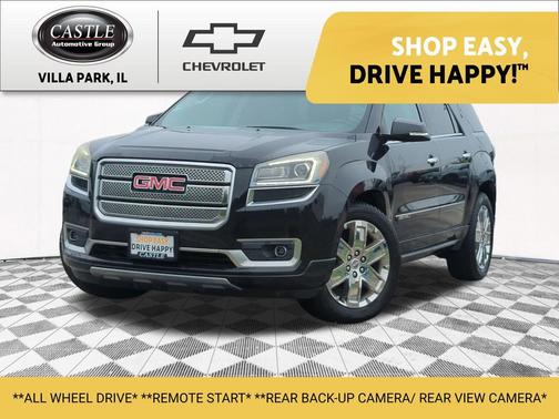 Carbon Black Metallic 2013 GMC Acadia Denali