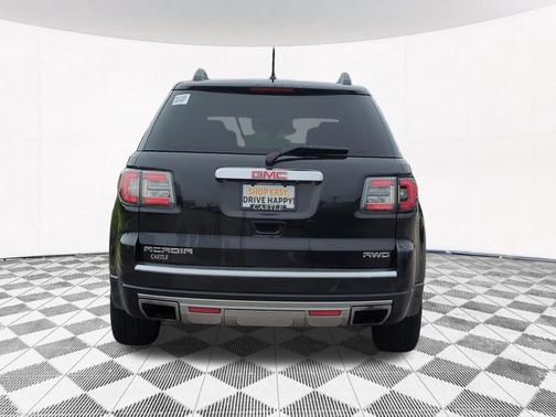 Carbon Black Metallic 2013 GMC Acadia Denali