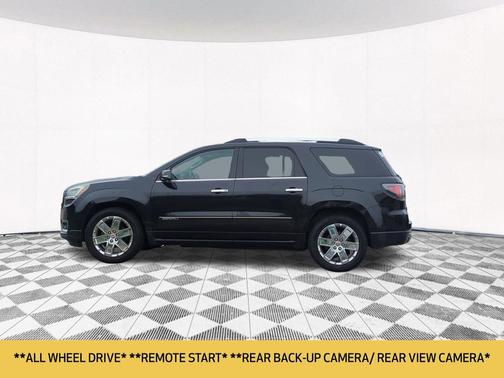 Carbon Black Metallic 2013 GMC Acadia Denali