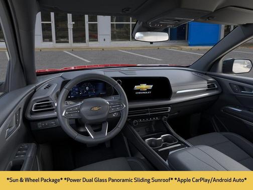 2025 Chevrolet Traverse LT