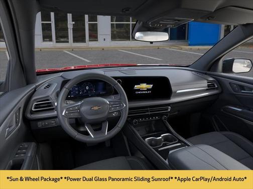 2025 Chevrolet Traverse LT