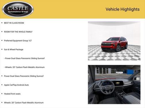 2025 Chevrolet Traverse LT
