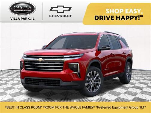 2025 Chevrolet Traverse LT