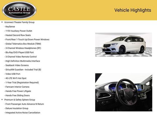 2021 Chrysler Pacifica Touring L