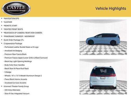 2021 Chrysler Pacifica Touring L