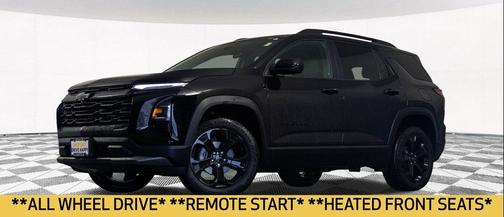 Mosaic Black Metallic 2026 Chevrolet Equinox 1LT