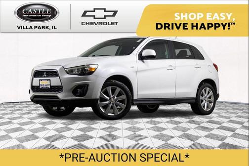 2014 Mitsubishi Outlander Sport ES