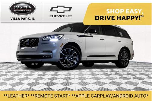 Pristine White 2021 Lincoln Aviator Grand Touring AWD
