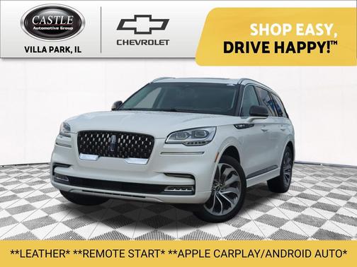 Pristine White 2021 Lincoln Aviator Grand Touring AWD