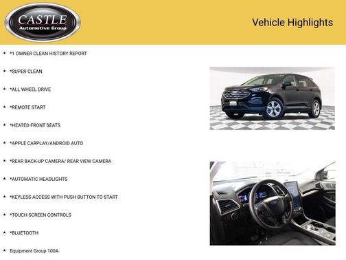 2022 Ford Edge SE