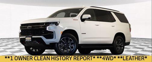 2021 Chevrolet Tahoe 4WD Z71