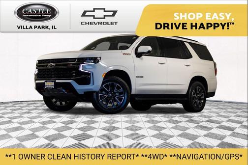 2021 Chevrolet Tahoe 4WD Z71