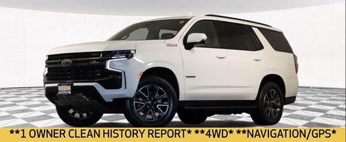 2021 Chevrolet Tahoe 4WD Z71