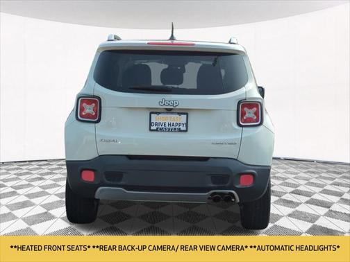 2015 Jeep Renegade Limited