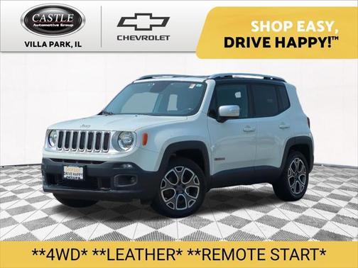2015 Jeep Renegade Limited
