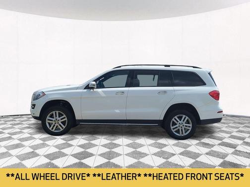 2016 Mercedes-Benz GL-Class 4MATIC