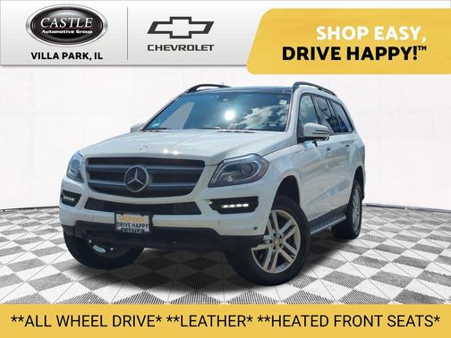 2016 Mercedes-Benz GL-Class 4MATIC