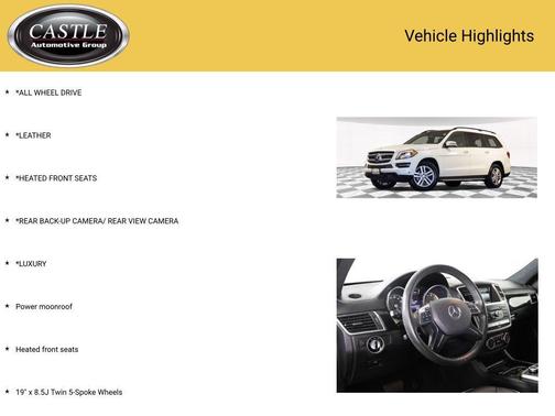 2016 Mercedes-Benz GL-Class 4MATIC