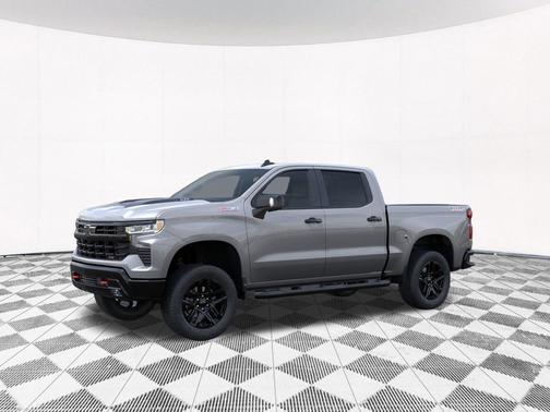 Sterling Gray Metallic 2026 Chevrolet Silverado 1500 LT Trail Boss