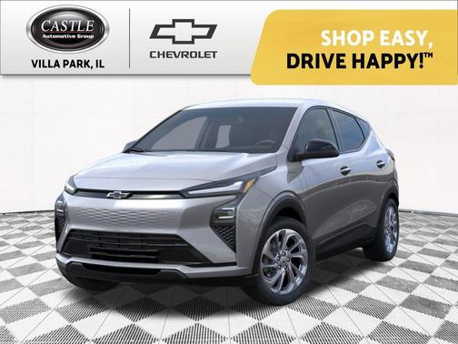 Sterling Gray Metallic 2027 Chevrolet Bolt LT FWD