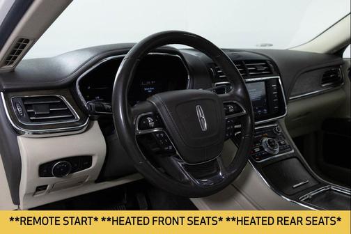 2019 Lincoln Continental Select