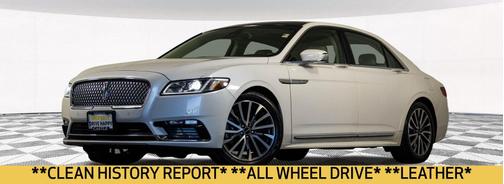2019 Lincoln Continental Select