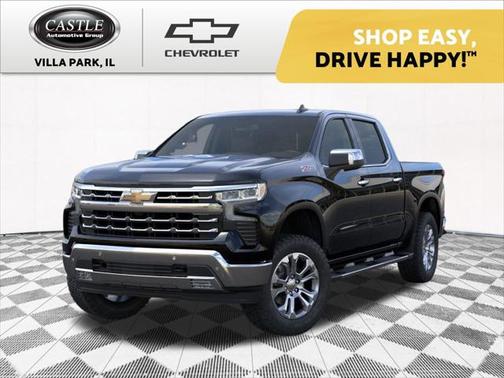 2025 Chevrolet Silverado 1500 LTZ