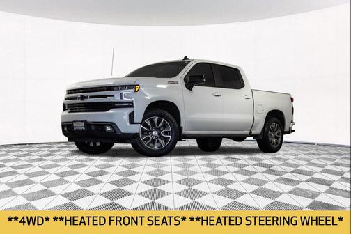 Summit White 2021 Chevrolet Silverado 1500 RST
