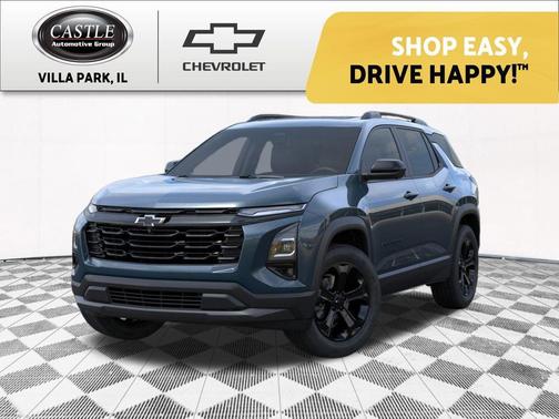 Lakeshore Blue 2027 Chevrolet Equinox 1LT