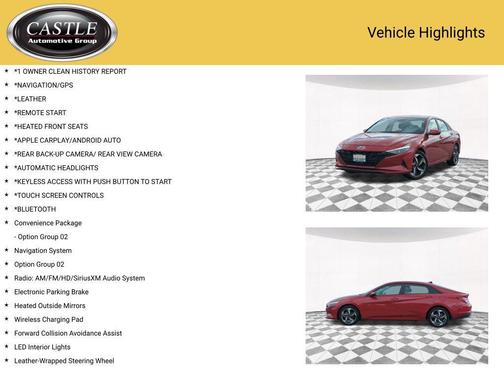 2023 Hyundai ELANTRA SEL
