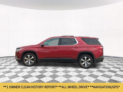 2018 Chevrolet Traverse LT Leather