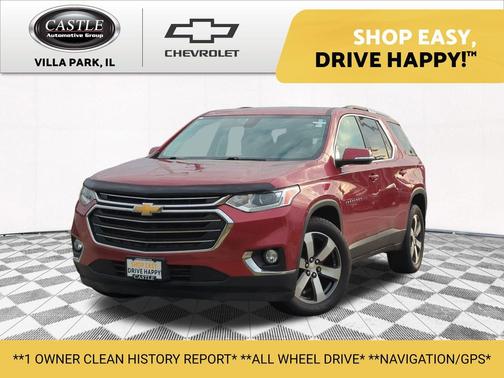 2018 Chevrolet Traverse LT Leather