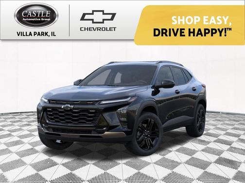 Black Metallic 2026 Chevrolet Trax FWD ACTIV