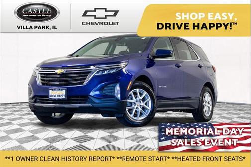 2022 Chevrolet Equinox 1LT