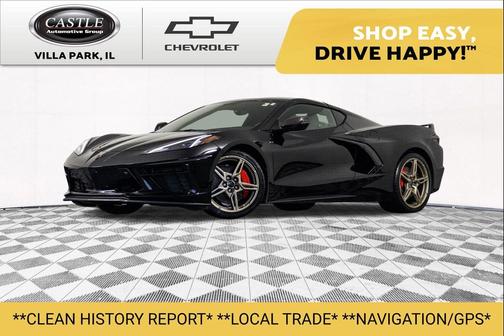 2020 Chevrolet Corvette Stingray w/3LT