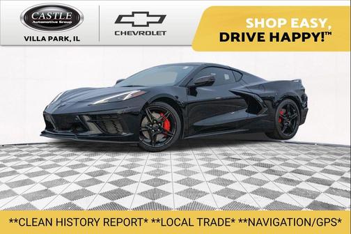 2020 Chevrolet Corvette Stingray w/3LT