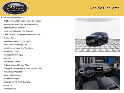 2026 Chevrolet Tahoe 4WD Z71
