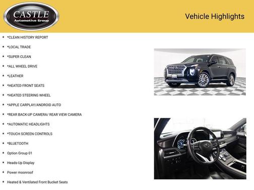 2020 Hyundai PALISADE Limited