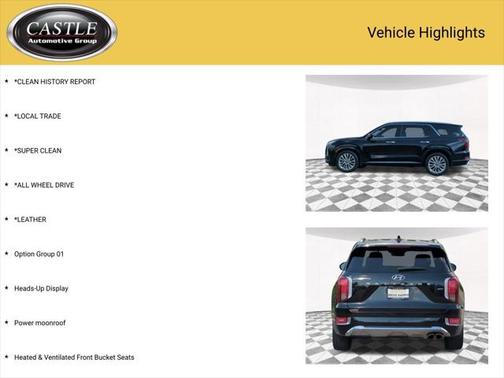 2020 Hyundai PALISADE Limited