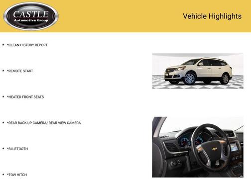 2013 Chevrolet Traverse 1LT