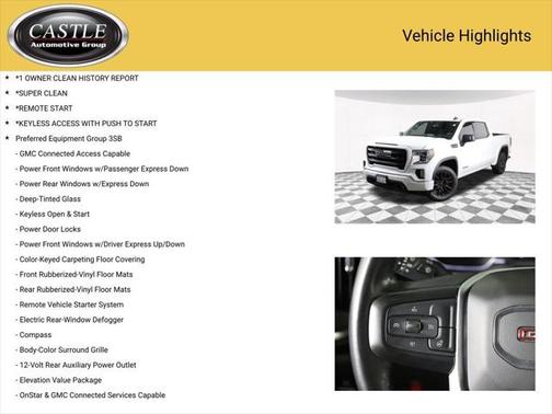 2022 GMC Sierra 1500 Elevation