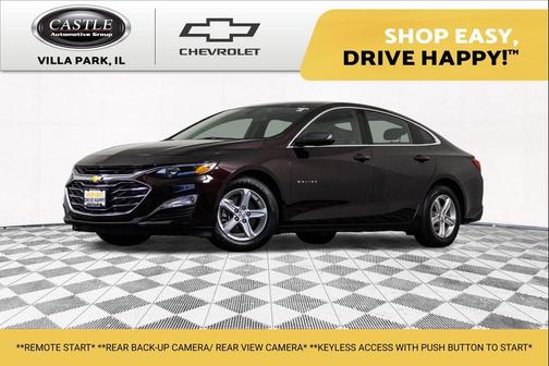 2021 Chevrolet Malibu 1LS