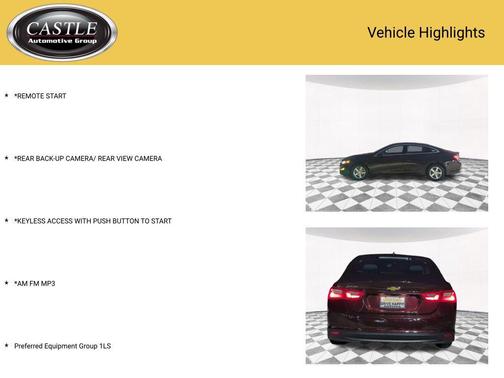 2021 Chevrolet Malibu 1LS