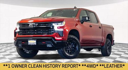 2023 Chevrolet Silverado 1500 LT Trail Boss