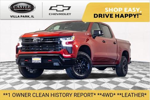 2023 Chevrolet Silverado 1500 LT Trail Boss