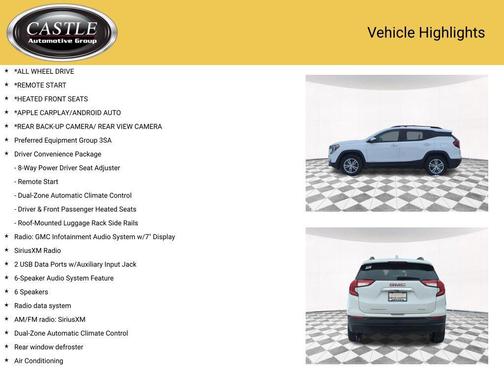 2023 GMC Terrain SLE